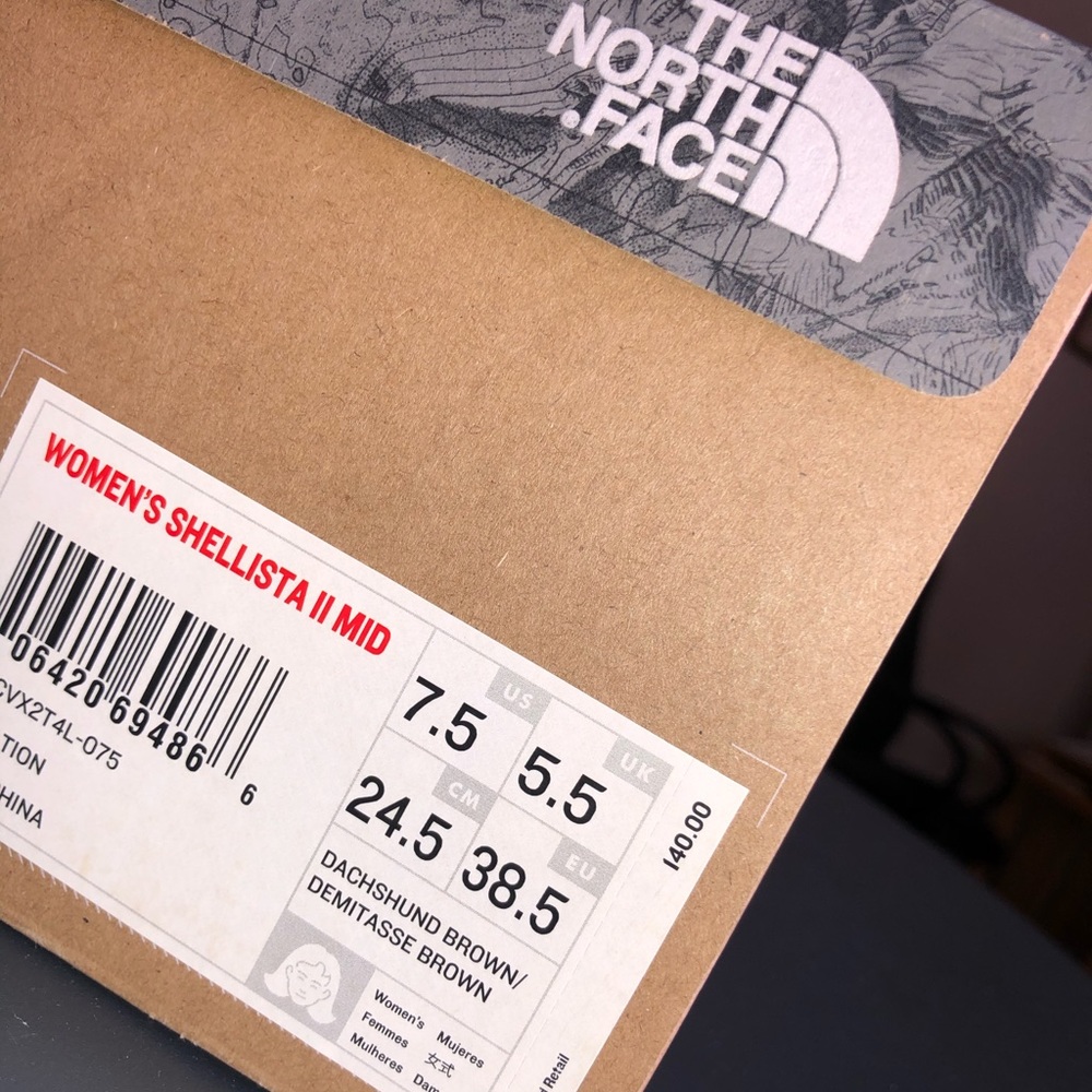 The NorthFace Shellista Waterproof Insulated Boots - Picture 8 of 8